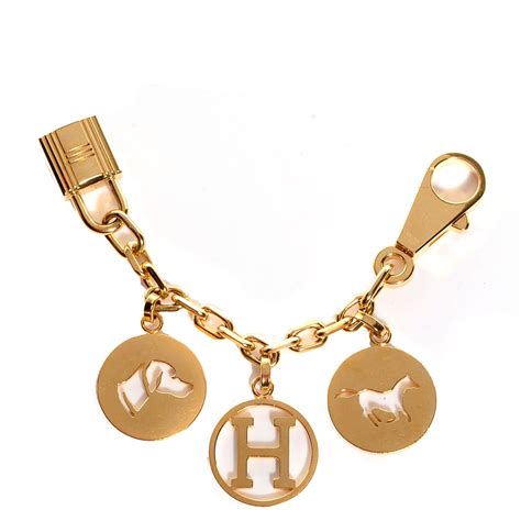 hermes breloque charm replica|hermes bag charms.